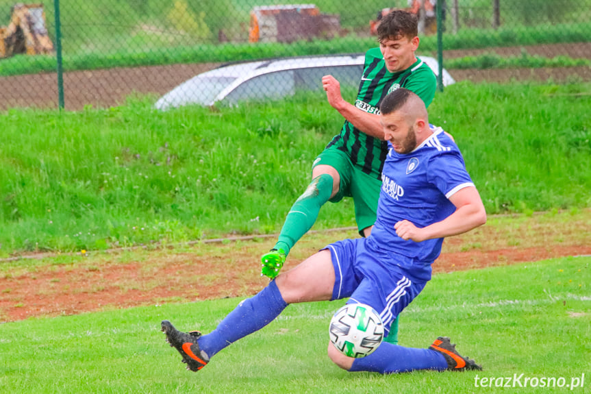 Zamczysko Odrzykoń - Tempo Nienaszów 4:1