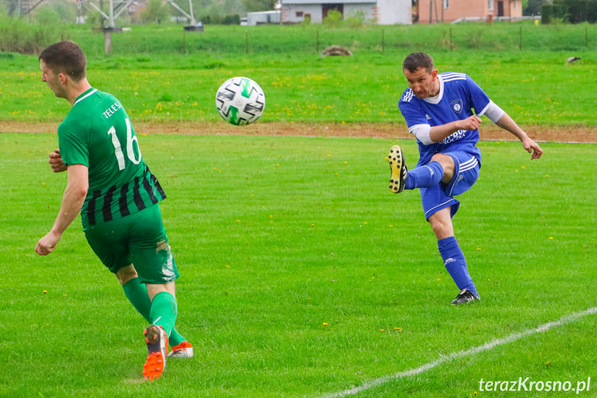 Zamczysko Odrzykoń - Tempo Nienaszów 4:1