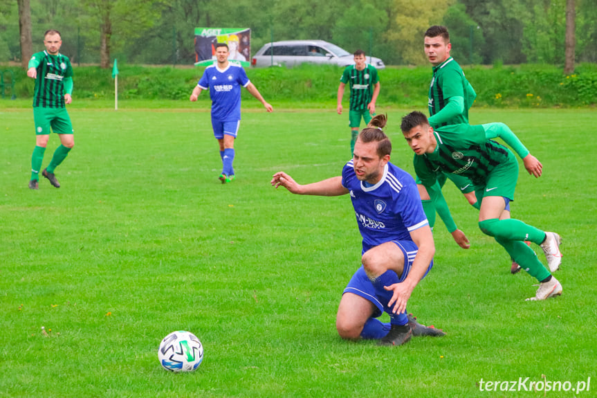 Zamczysko Odrzykoń - Tempo Nienaszów 4:1