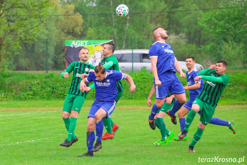 Zamczysko Odrzykoń - Tempo Nienaszów 4:1