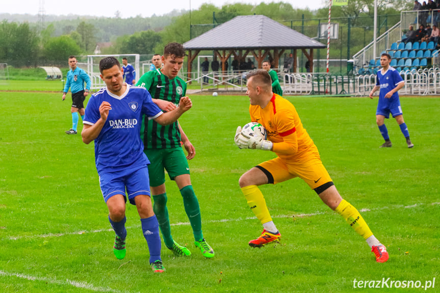 Zamczysko Odrzykoń - Tempo Nienaszów 4:1