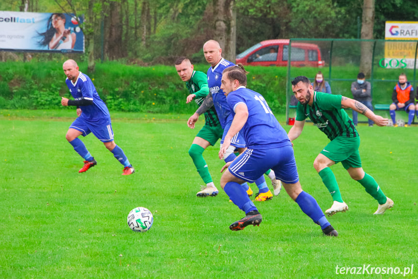 Zamczysko Odrzykoń - Tempo Nienaszów 4:1