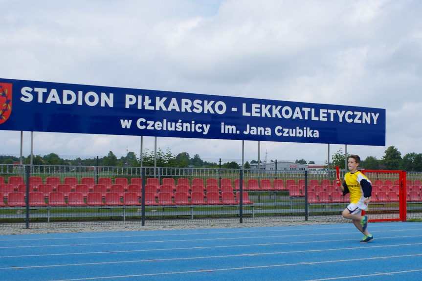 Zawody biegowe dla dzieci i młodzieży w Czeluśnicy