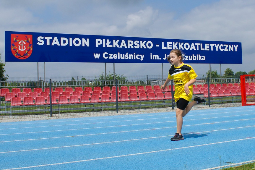 Zawody biegowe dla dzieci i młodzieży w Czeluśnicy