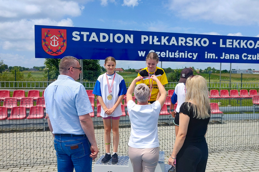 Zawody biegowe dla dzieci i młodzieży w Czeluśnicy