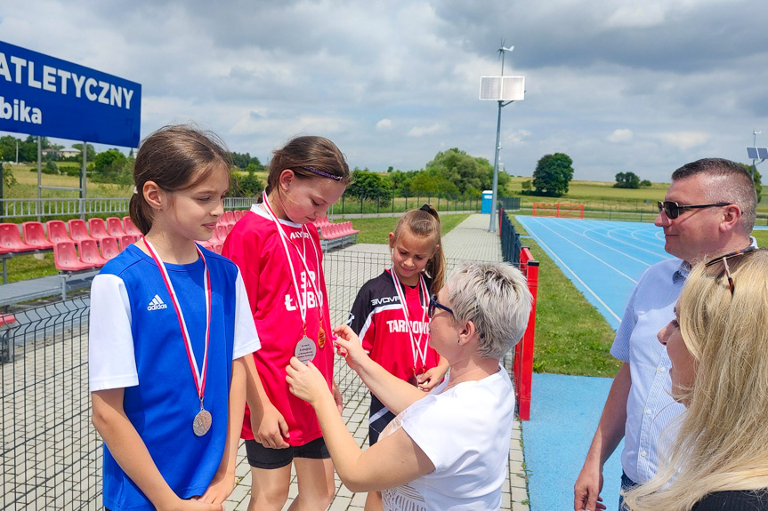 Zawody biegowe dla dzieci i młodzieży w Czeluśnicy