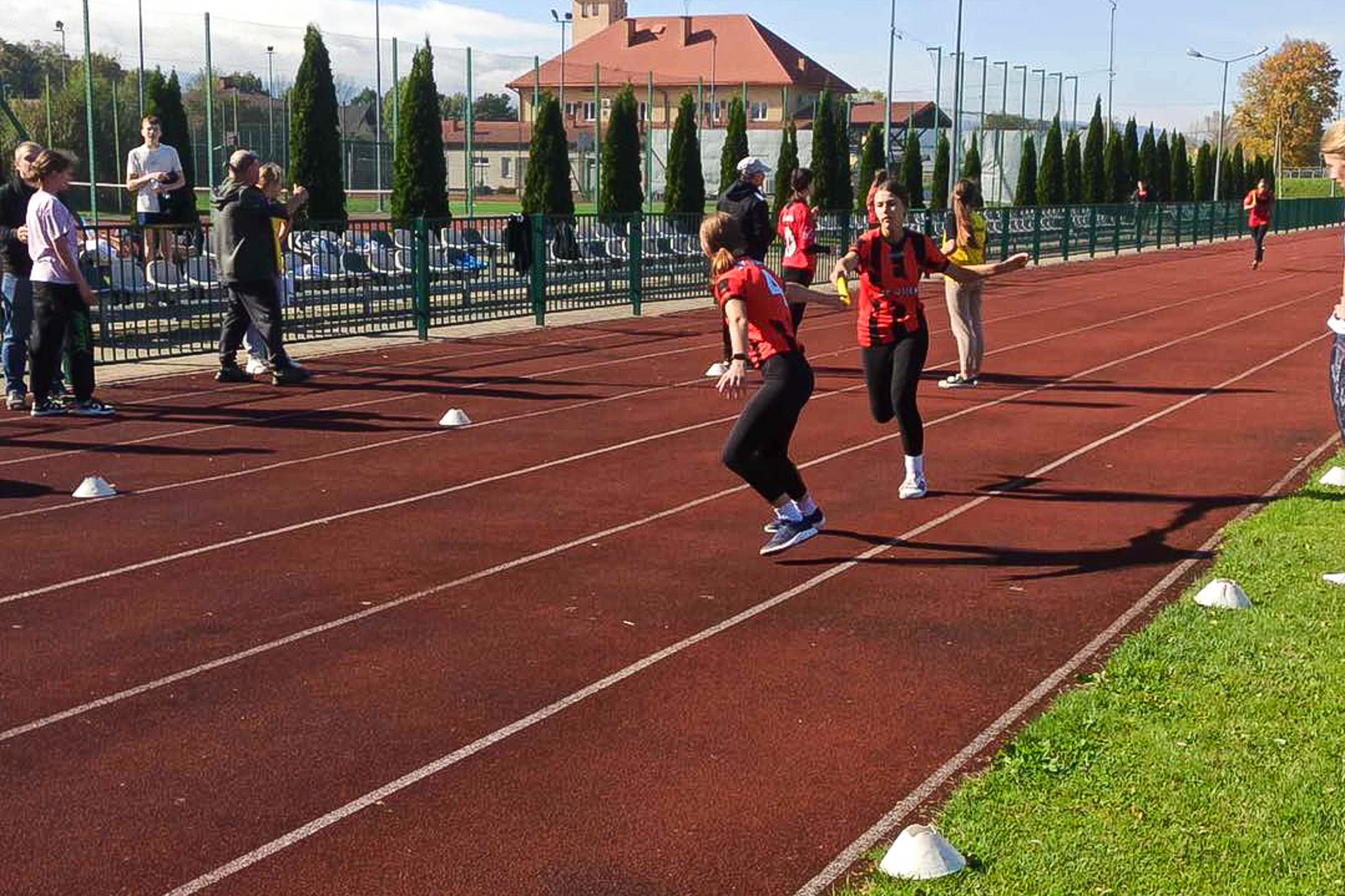 Zawody lekkoatletyczne o Puchar Wójta Gminy Osiek Jasielski 