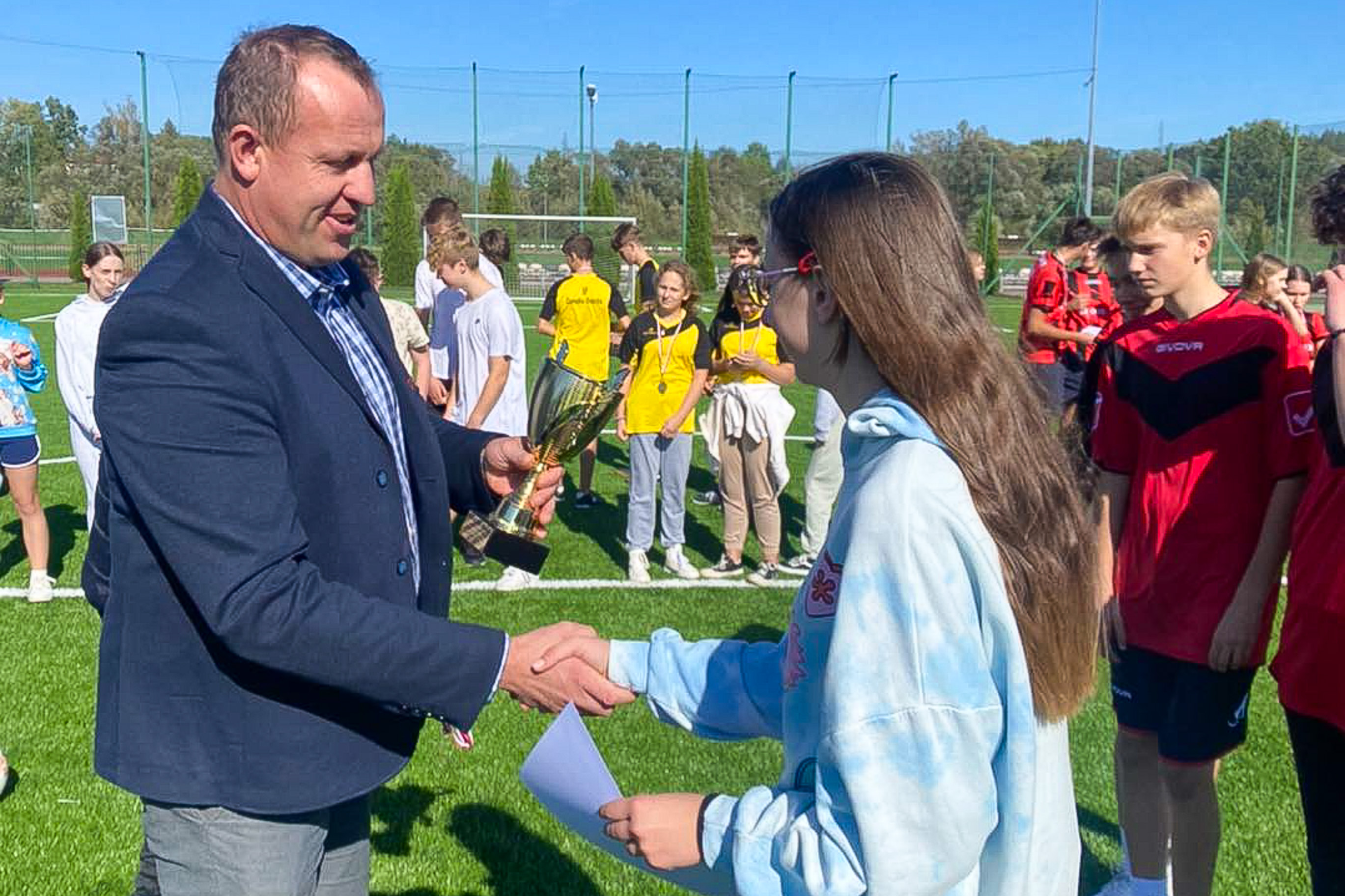 Zawody lekkoatletyczne o Puchar Wójta Gminy Osiek Jasielski 