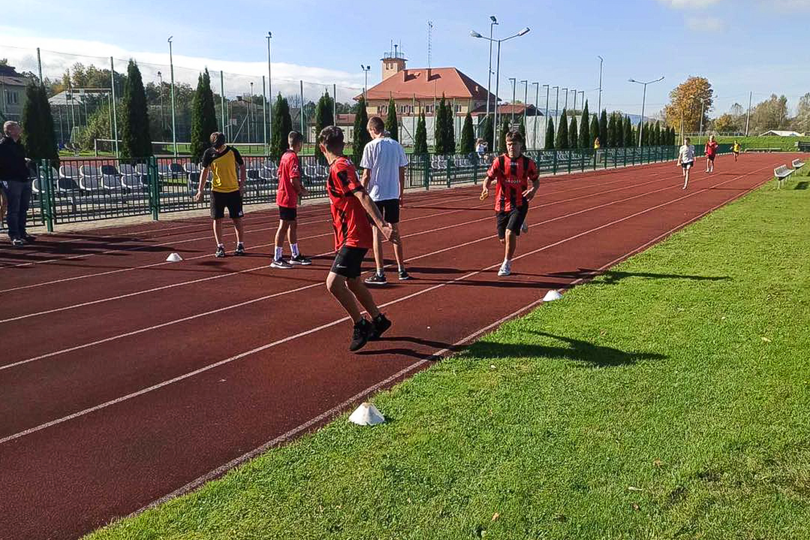 Zawody lekkoatletyczne o Puchar Wójta Gminy Osiek Jasielski 