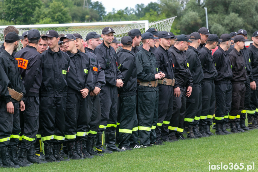 Zawody Sportowo Pożarnicze Gminy Tarnowiec