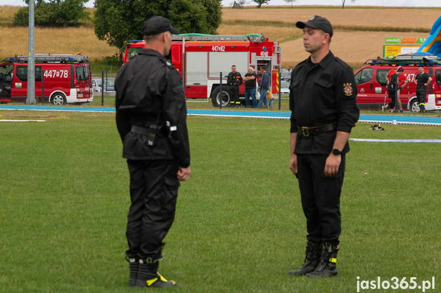 Zawody Sportowo Pożarnicze Gminy Tarnowiec