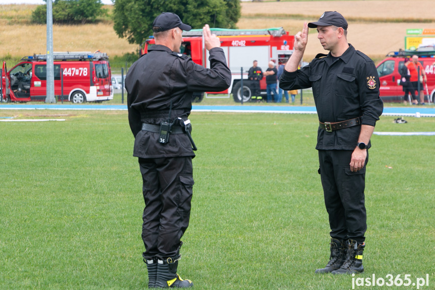 Zawody Sportowo Pożarnicze Gminy Tarnowiec