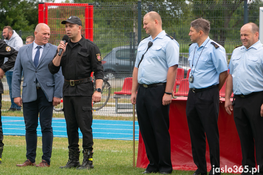 Zawody Sportowo Pożarnicze Gminy Tarnowiec