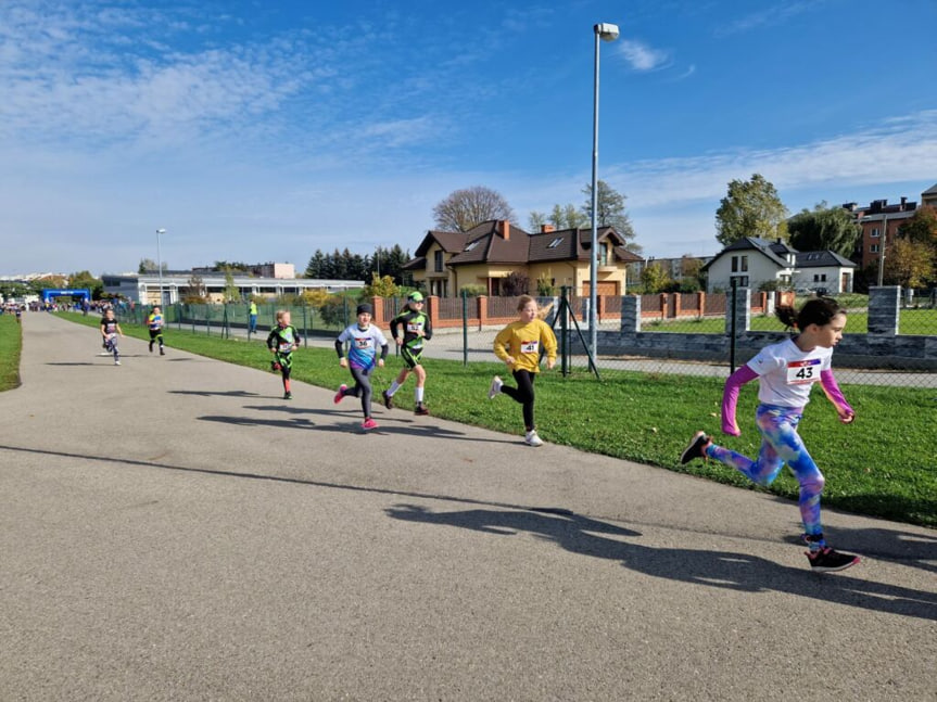 Zawody w biegach, na rolkach i nartorolkach w Jaśle