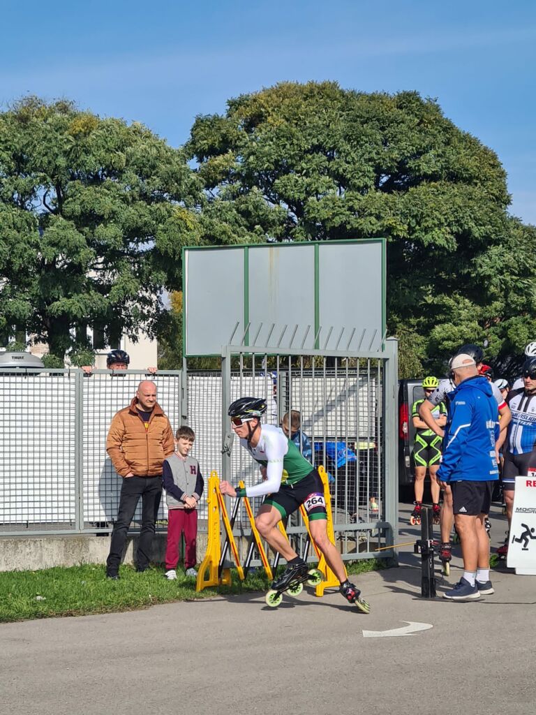 Zawody w biegach, na rolkach i nartorolkach w Jaśle