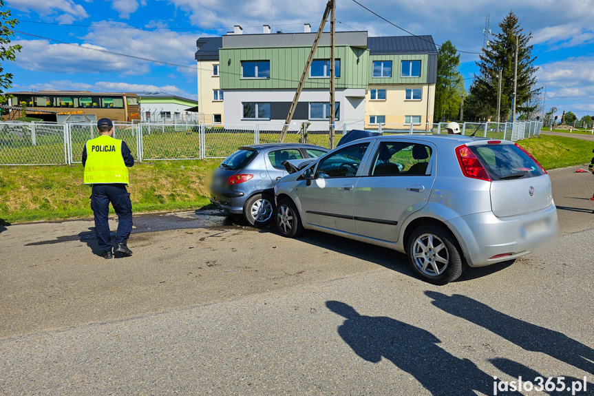 Zderzenie w Tarnowcu