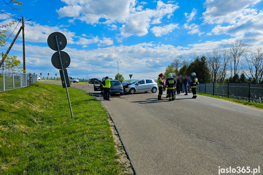 Zderzenie w Tarnowcu