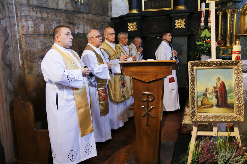 Zjazd szkół w Trzcinicy