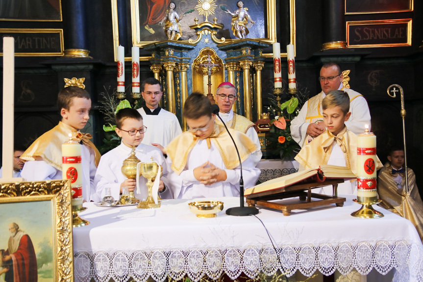 Zjazd szkół w Trzcinicy