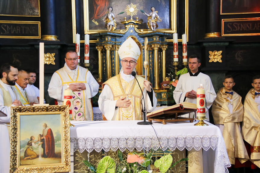 Zjazd szkół w Trzcinicy