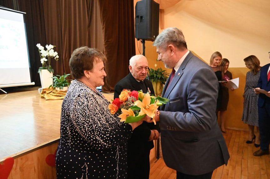 Złote Gody w Osieku Jasielskim