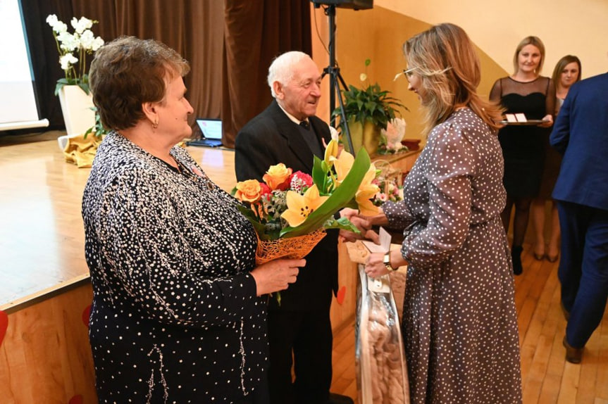 Złote Gody w Osieku Jasielskim