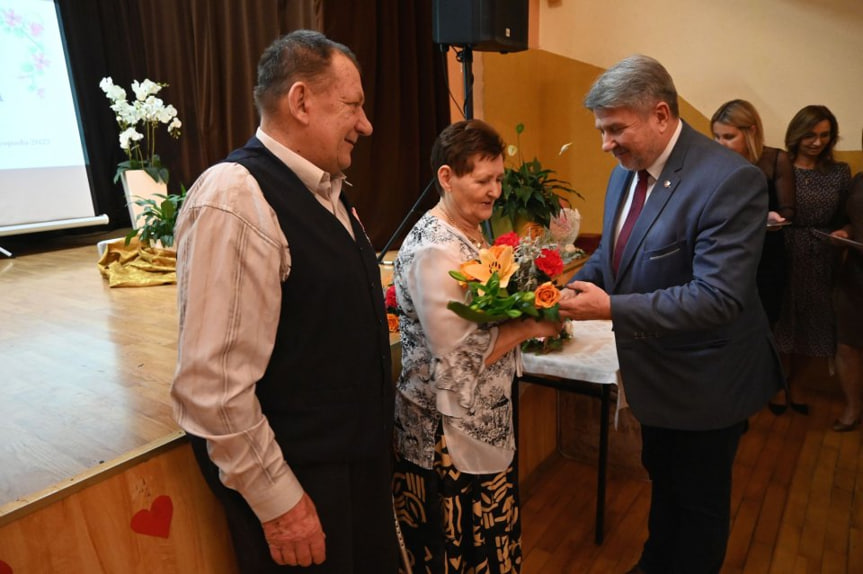 Złote Gody w Osieku Jasielskim