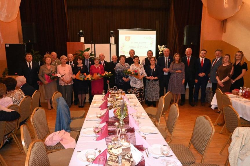 Złote Gody w Osieku Jasielskim