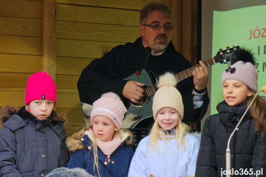 Żywa szopka w Jaśle