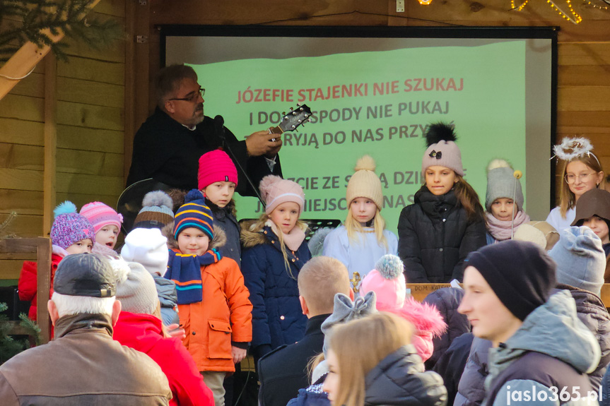 Żywa szopka w Jaśle