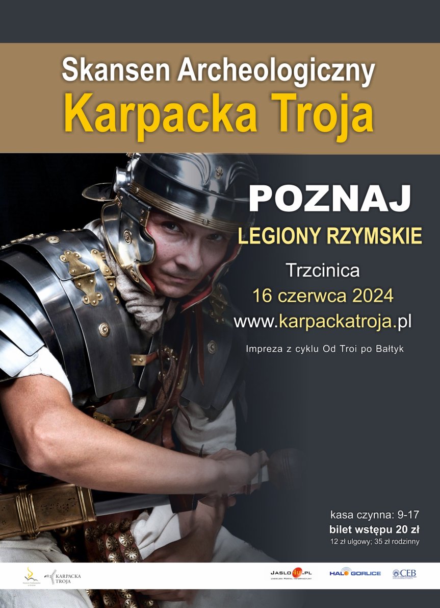 Od Troi po Bałtyk - impreza plenerowa w Skansenie Archeologicznym Karpacka Troja w Trzcinicy