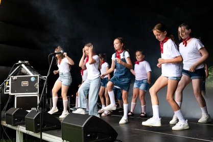 Piknik Rodzinny w Potoku - radość dla dzieci i dorosłych